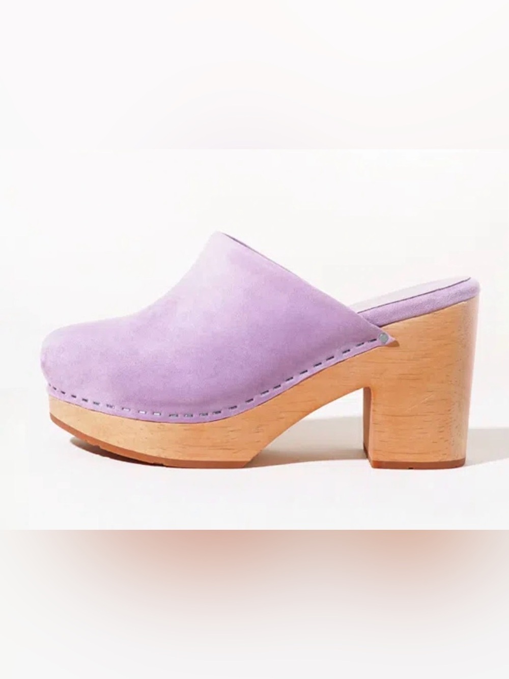 Charlotte Stone Marlo Clogs in Lilac